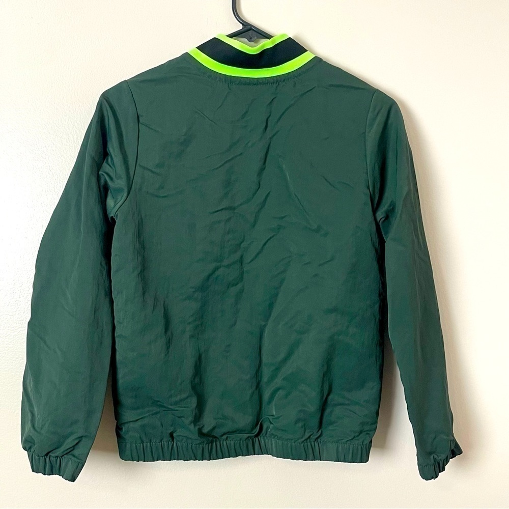 Nike Reversible Jacket | Snap-Up | Camo & Green | Youth - Picture 5 of 11